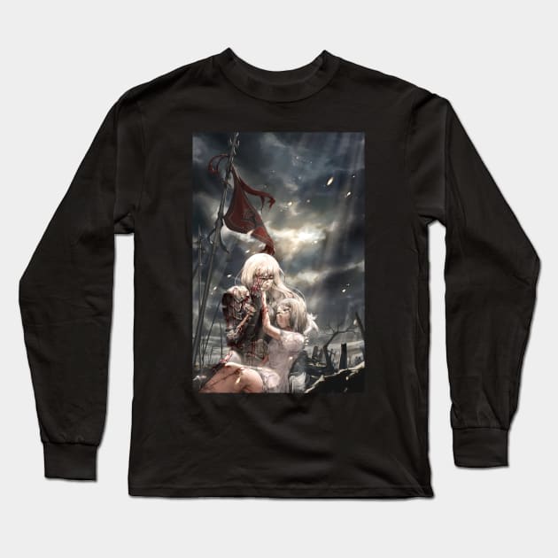 Dungeons and Dragons - Lingering Hope Long Sleeve T-Shirt by RobustaArt
